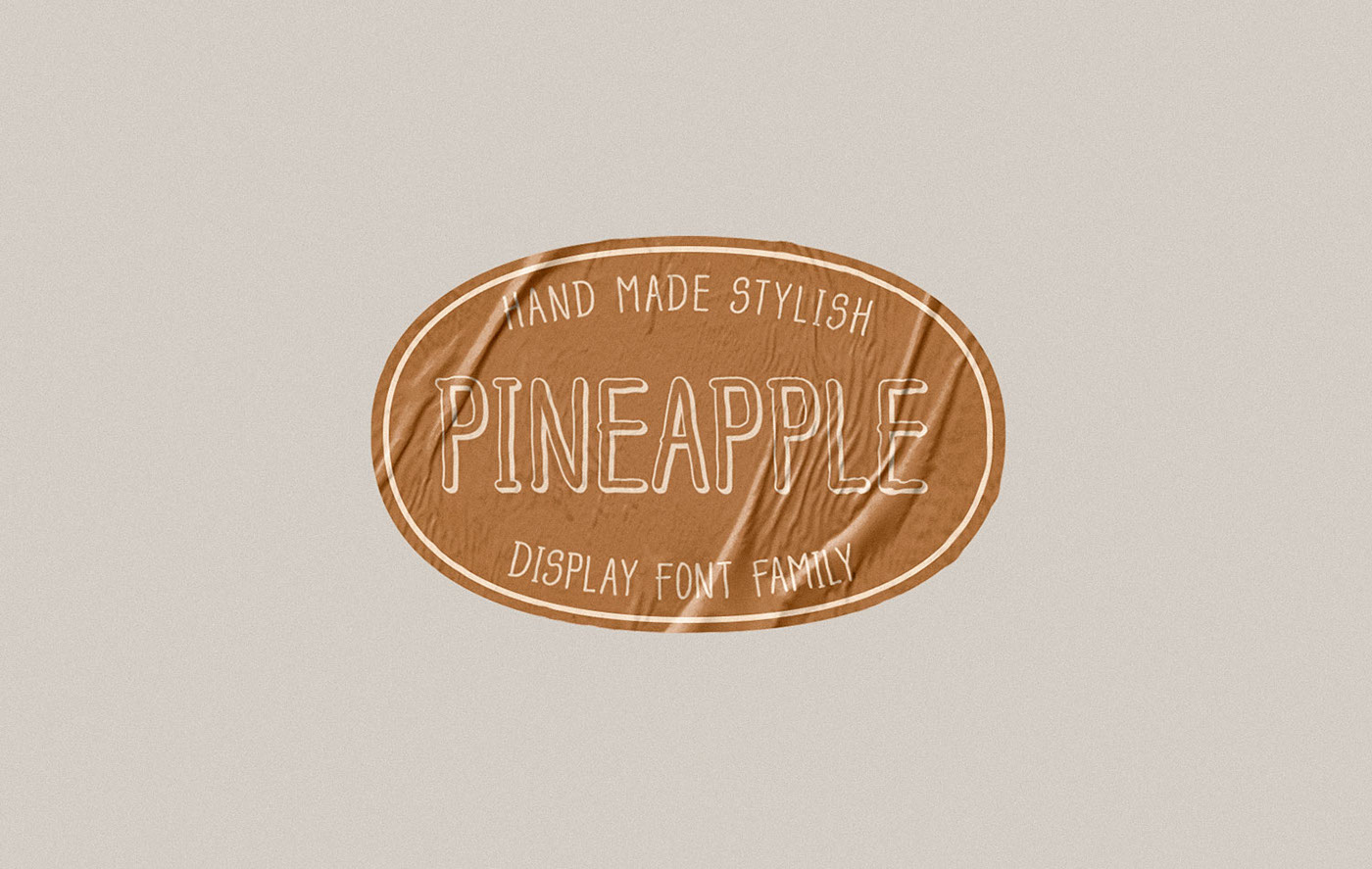 Font Pineapple
